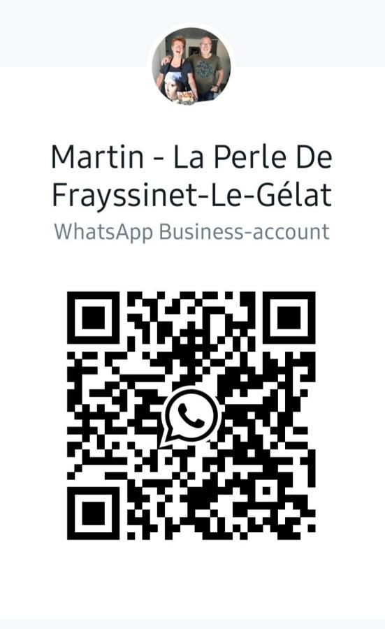 La Perle De Frayssinet-Le-Gelat - Chambre D'Hotes - B&B Eksteriør bilde