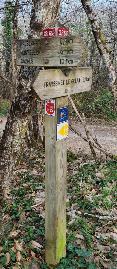 La Perle De Frayssinet-Le-Gelat - Chambre D'Hotes - B&B Eksteriør bilde