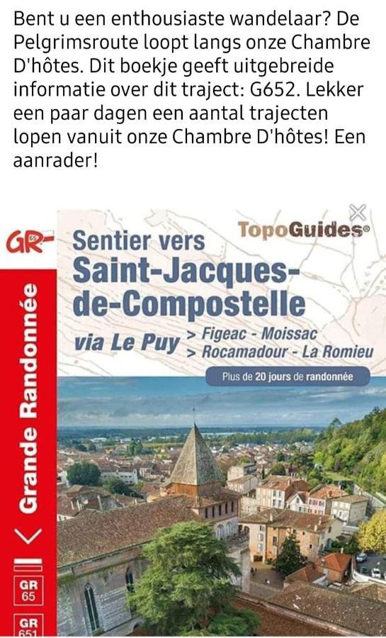 La Perle De Frayssinet-Le-Gelat - Chambre D'Hotes - B&B Eksteriør bilde